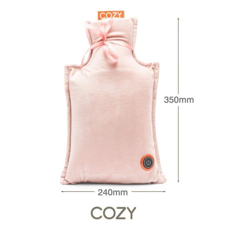 Bodi-Tek COZY įkraunama karšto vandens pagalvėlė, EU
