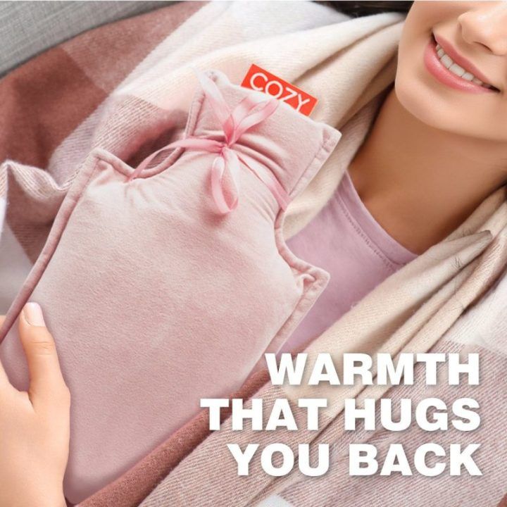 Bodi-Tek COZY įkraunama karšto vandens pagalvėlė, EU