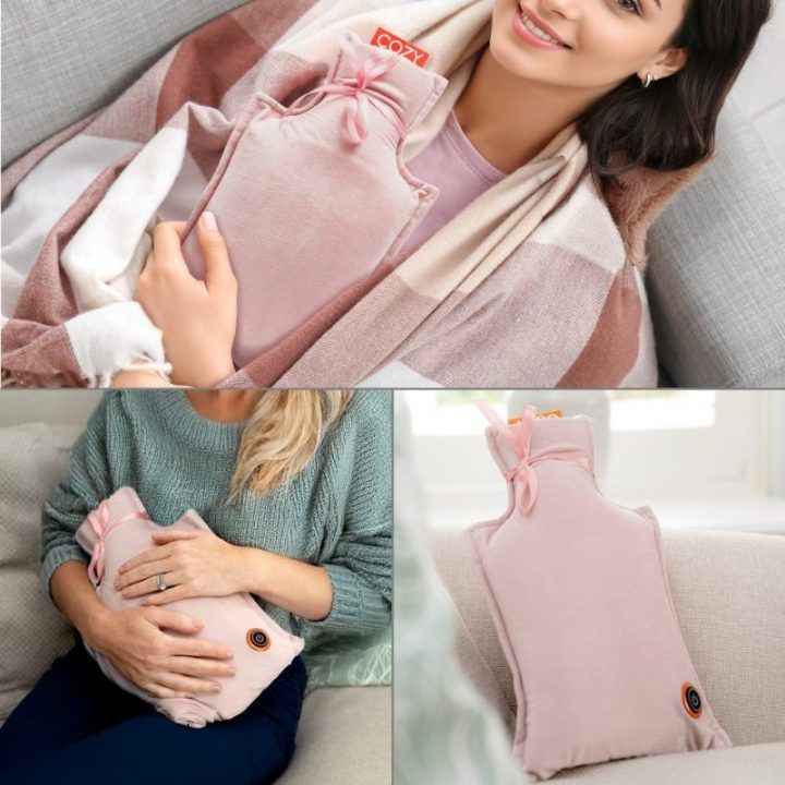 Bodi-Tek COZY įkraunama karšto vandens pagalvėlė, EU