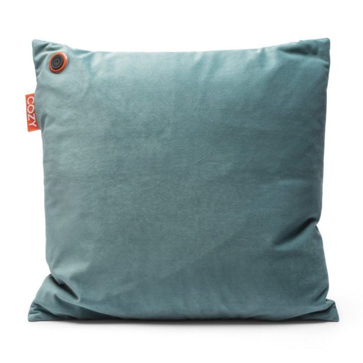 Bodi-Tek COZY Una šildoma komforto pagalvėlė 45 x 45 cm, žalia