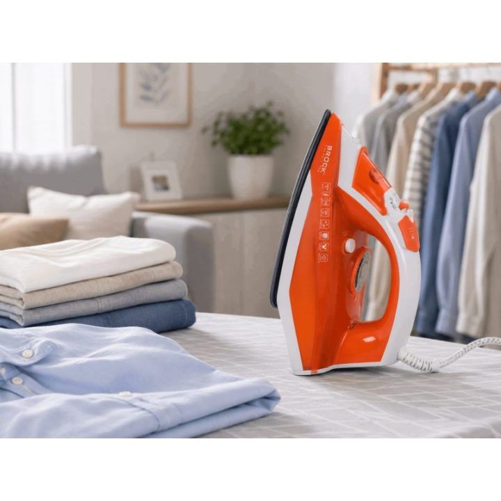Brock BSI 5503 OR garų lygintuvas, 2600 W, oranžinis