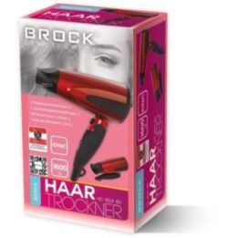 Brock HD 8501 RD plaukų džiovintuvas, raudonas