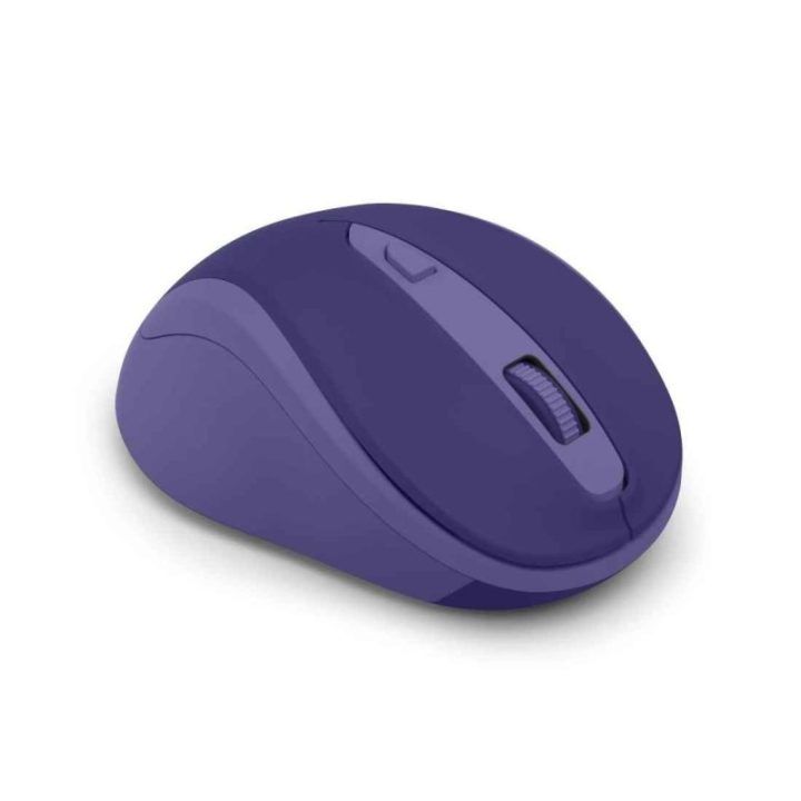Hama WM-400 belaidė optinė pelė, violetinė