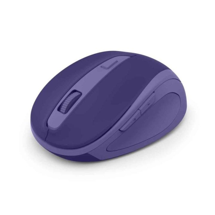 Hama WM-400 belaidė optinė pelė, violetinė