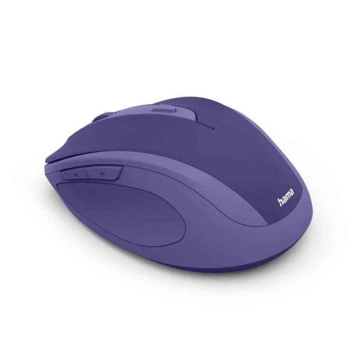 Hama WM-400 belaidė optinė pelė, violetinė