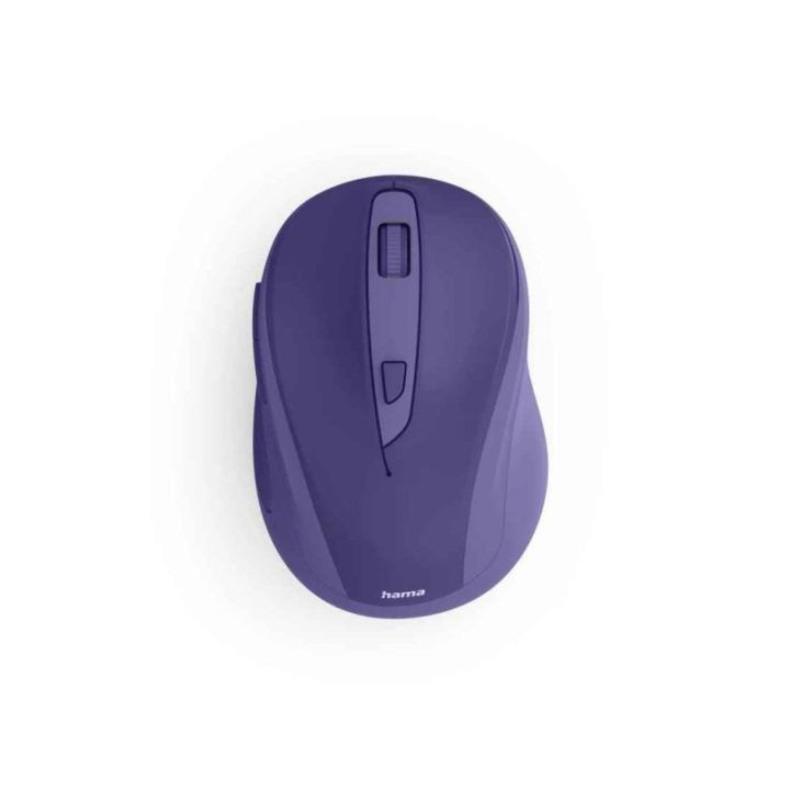 Hama WM-400 belaidė optinė pelė, violetinė