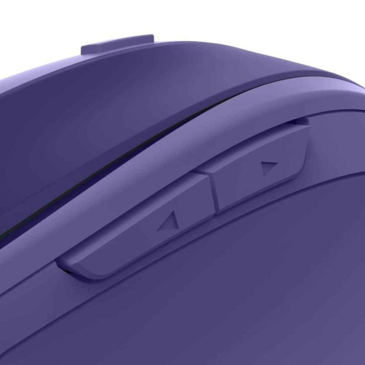 Hama WM-400 belaidė optinė pelė, violetinė
