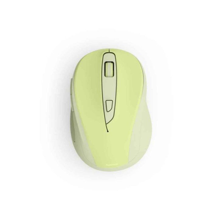 Hama WM-400 belaidė optinė pelė, žalia