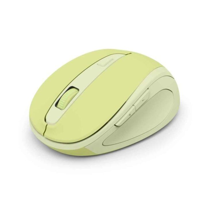 Hama WM-400 belaidė optinė pelė, žalia