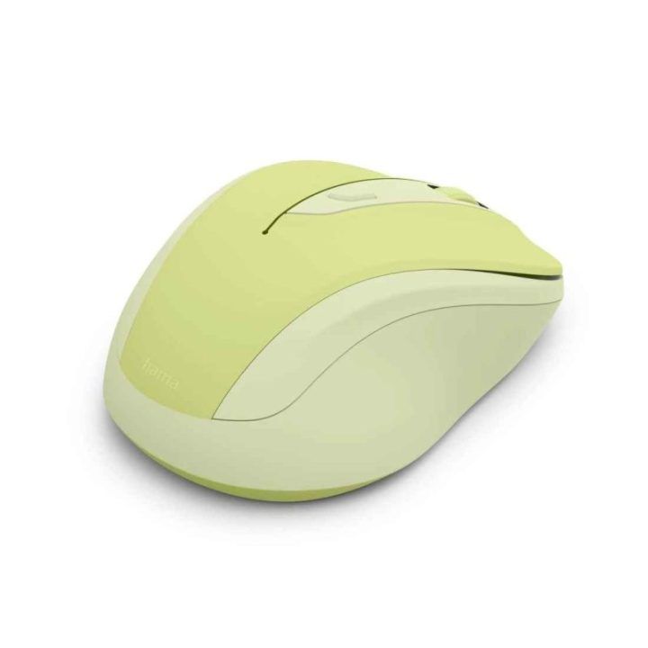 Hama WM-400 belaidė optinė pelė, žalia