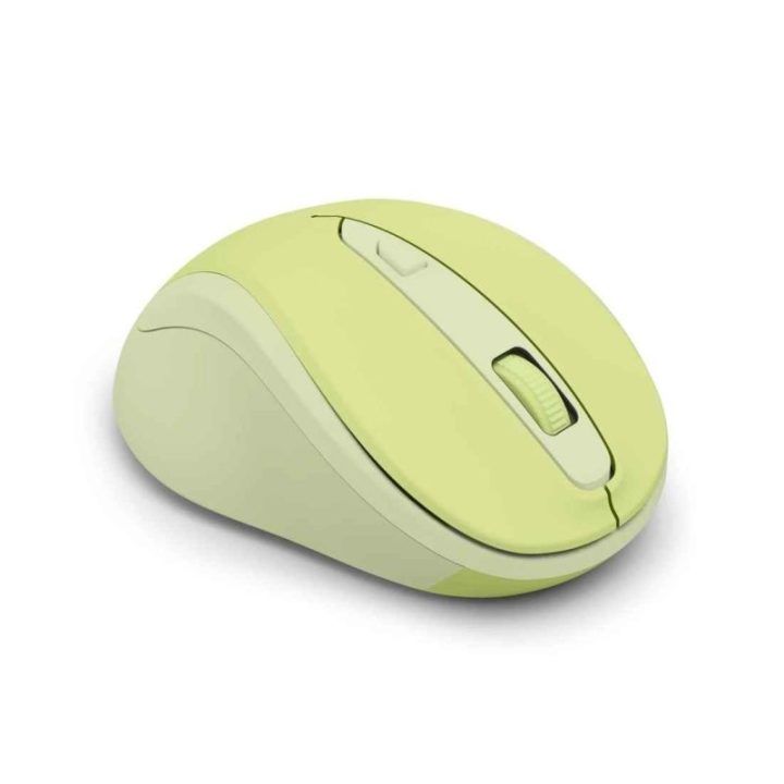 Hama WM-400 belaidė optinė pelė, žalia
