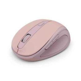 Hama WM-400 belaidė optinė pelė, rožinė