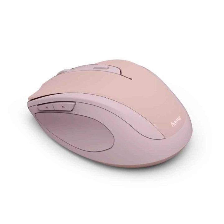 Hama WM-400 belaidė optinė pelė, rožinė
