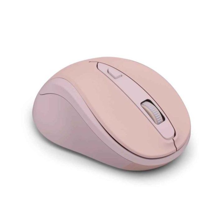 Hama WM-400 belaidė optinė pelė, rožinė