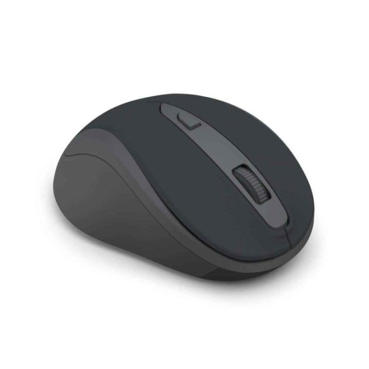 Hama WM-400 belaidė ergonominė pelė, juoda