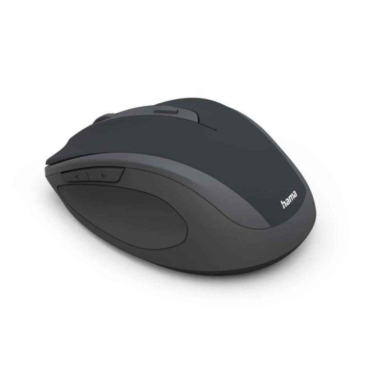 Hama WM-400 belaidė ergonominė pelė, juoda