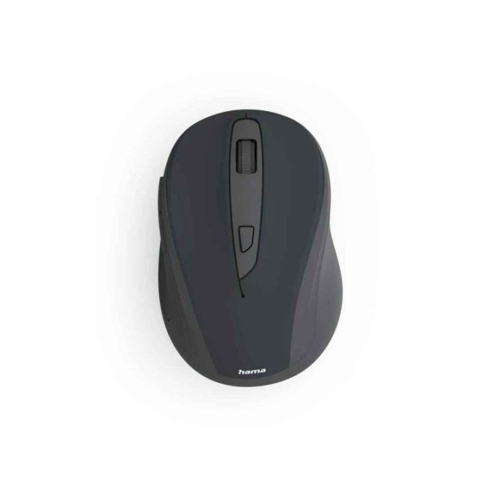 Hama WM-400 belaidė ergonominė pelė, juoda