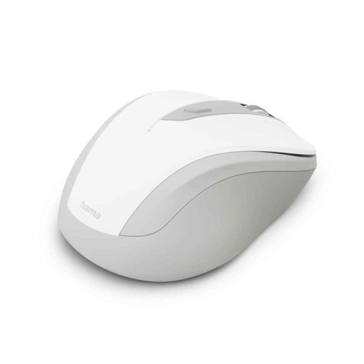 Hama WM-400 belaidė optinė pelė, balta