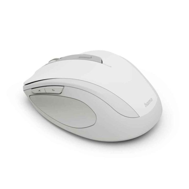 Hama WM-400 belaidė optinė pelė, balta