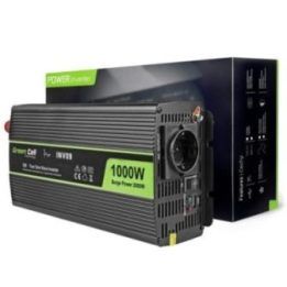 12V–230V įtampos keitiklis Green Cell INV09, grynos sinusoidės