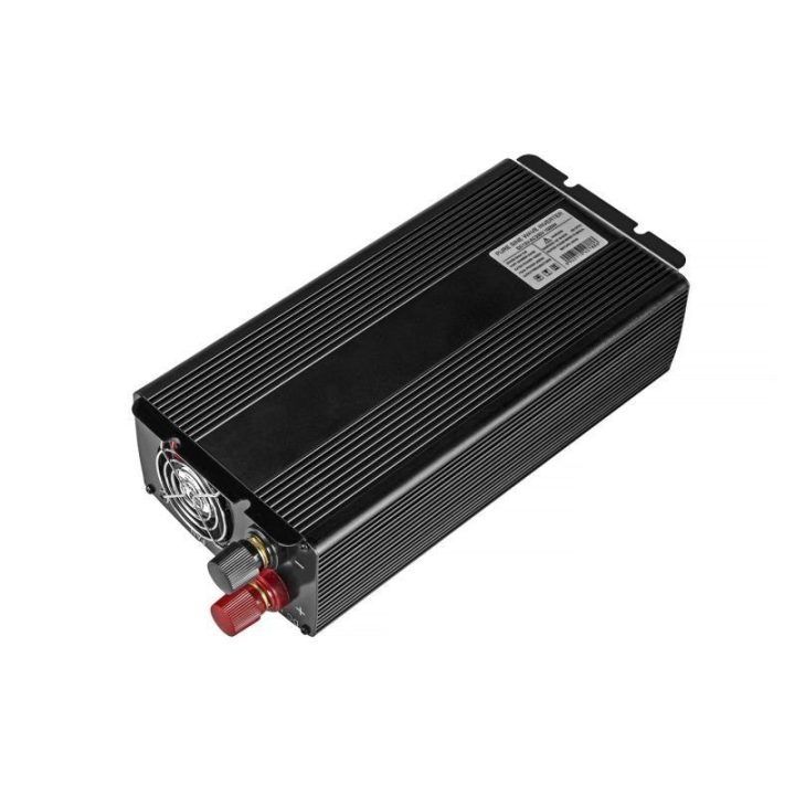 12V–230V įtampos keitiklis Green Cell INV09, grynos sinusoidės