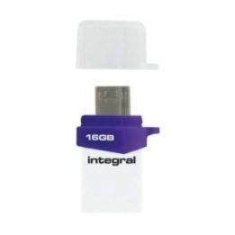 USB atmintinė Integral Micro Fusion 16 GB