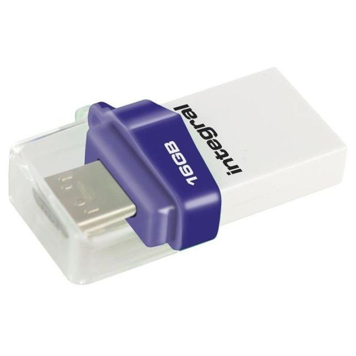 USB atmintinė Integral Micro Fusion 16 GB