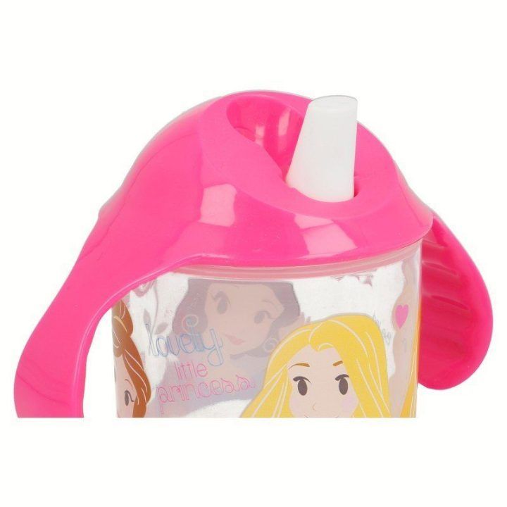 Vaikiška gertuvė su rankenėlėmis, 250 ml, Princess