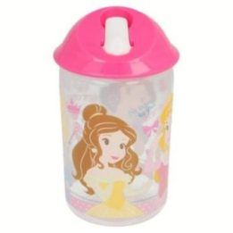 Vaikiška gertuvė su antgaliu Princess, 360 ml
