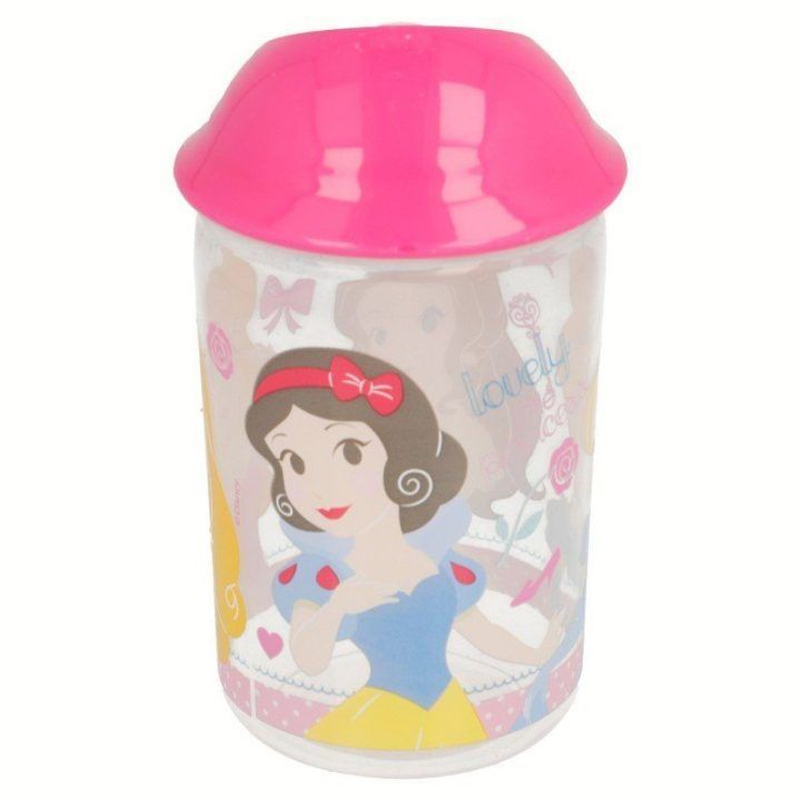 Vaikiška gertuvė su antgaliu Princess, 360 ml
