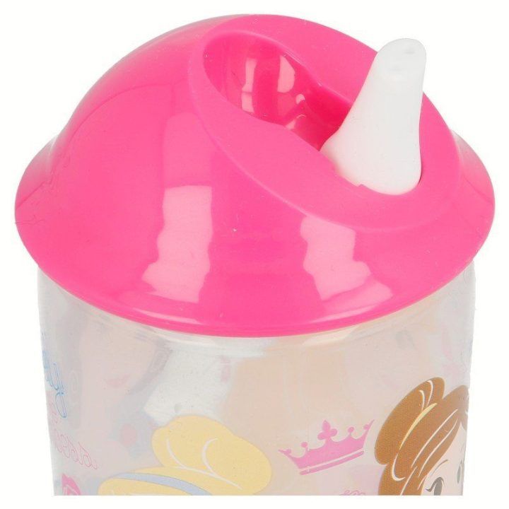 Vaikiška gertuvė su antgaliu Princess, 360 ml