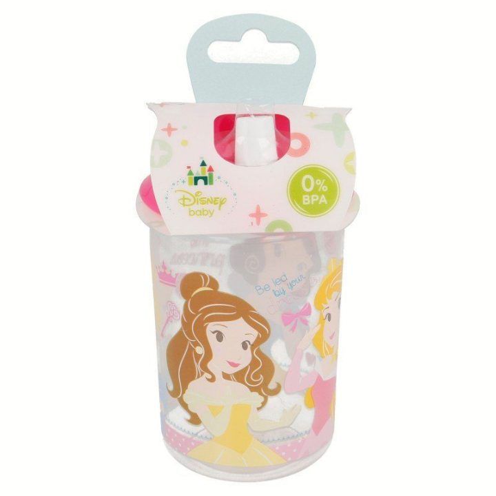 Vaikiška gertuvė su antgaliu Princess, 360 ml