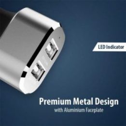 Automobilinis įkroviklis Crong Power 24W, 2×USB