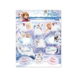 Disney Frozen 2 lipdukai dovanoms personalizuoti, 16 vnt