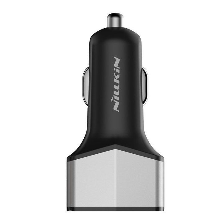 Nillkin Celerity automobilinis įkroviklis 32 W, sidabro spalvos
