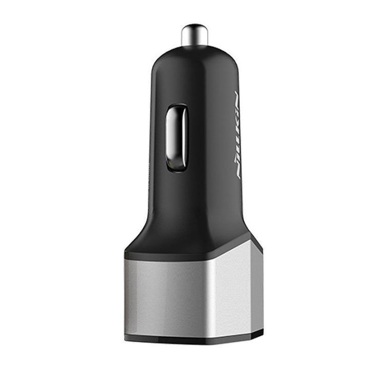 Nillkin Celerity automobilinis įkroviklis 32 W, sidabro spalvos