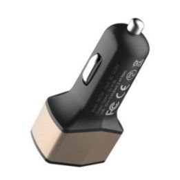 Nillkin Celerity automobilinis įkroviklis USB-A + USB-C, 32 W, auksinis