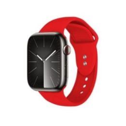 Dirželis Apple Watch, raudonas, silikoninis, Crong