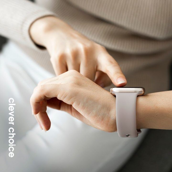 Apple Watch dirželis, raudonas, 44/45/46/49 mm