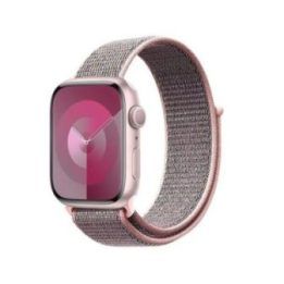 Nailoninis sportinis dirželis Apple Watch, rožinis
