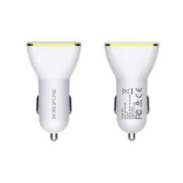 Automobilinis įkroviklis Borofone BZ11, 2 USB, 2,1 A