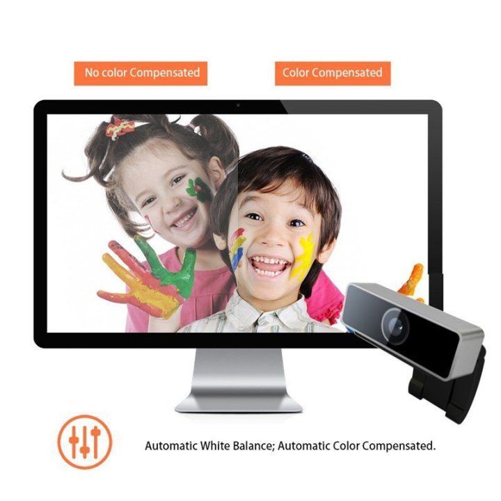 „Coolcam“ USB Full HD 1080p kamera, juoda