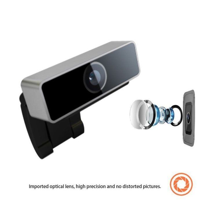 „Coolcam“ USB Full HD 1080p kamera, juoda