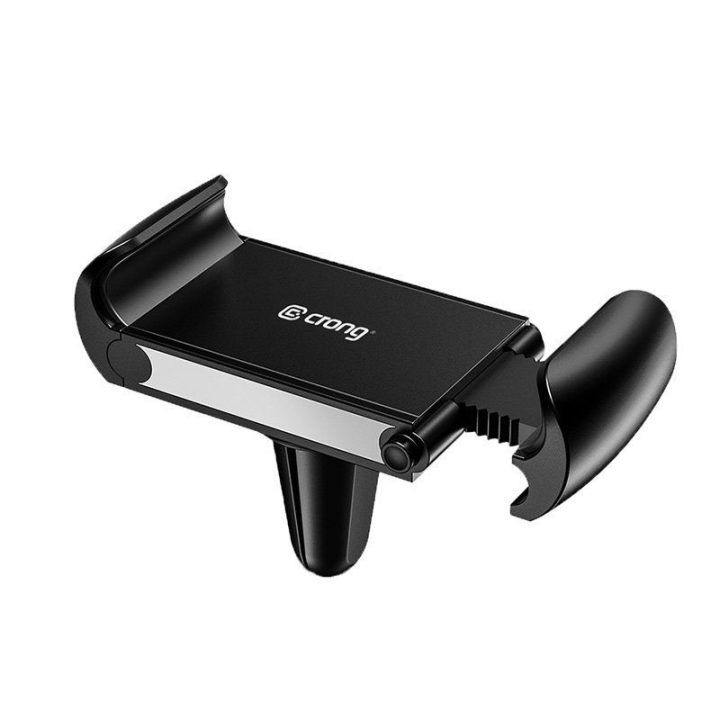 Automobilinis telefono laikiklis Crong juodas 4–6,5"