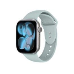 „Crong“ skystojo silikono dirželis Apple Watch, mėtų