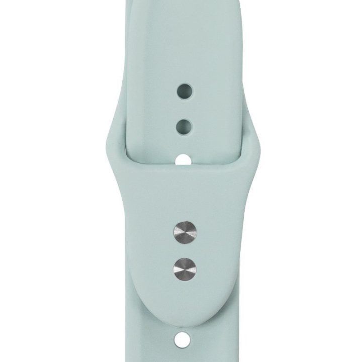 „Crong“ skystojo silikono dirželis Apple Watch, mėtų