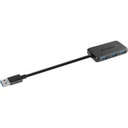 USB 3.0 šakotuvas Transcend 4 prievadų