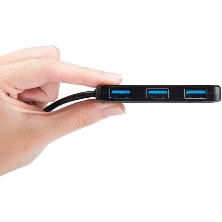 USB 3.0 šakotuvas Transcend 4 prievadų