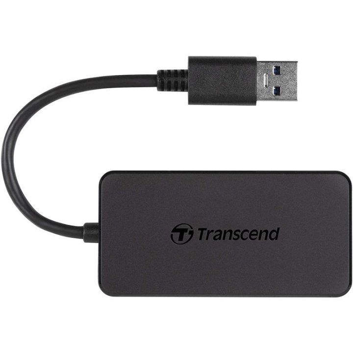 USB 3.0 šakotuvas Transcend 4 prievadų