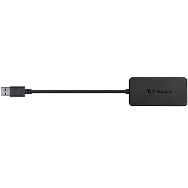 USB 3.0 šakotuvas Transcend 4 prievadų